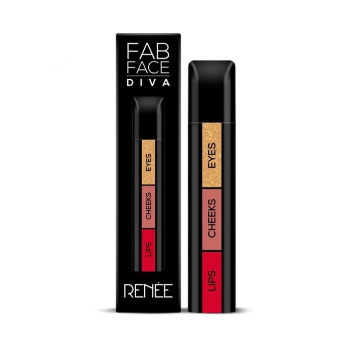 Renee Cosmetics 3 in-1 Make-up Stick - Fab The Diva